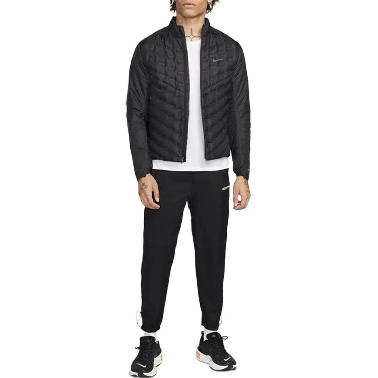 Nike Куртка THERMA FIT ADV мужская черная — фото 4