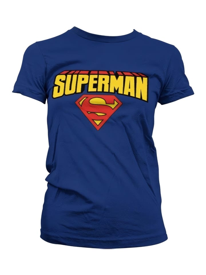 

Футболка Superman, синий