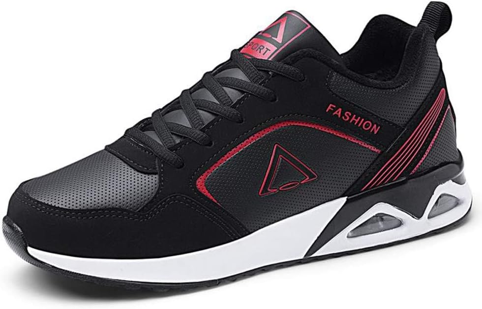 

Мужские кроссовки Asifn для бега, фитнеса, спортивного зала, прогулок, повседневной носки и джоггинга, красный