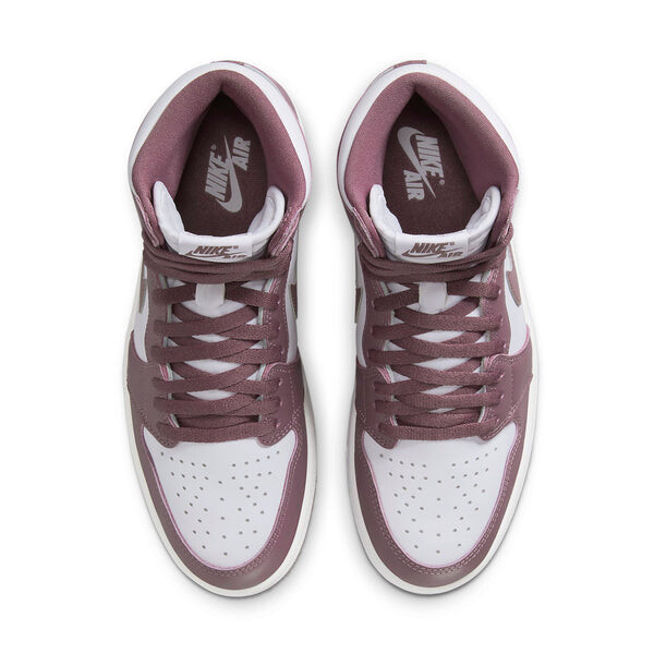 Кроссовки 1 ретро высокие og Air Jordan, фиолетовый — фото 3