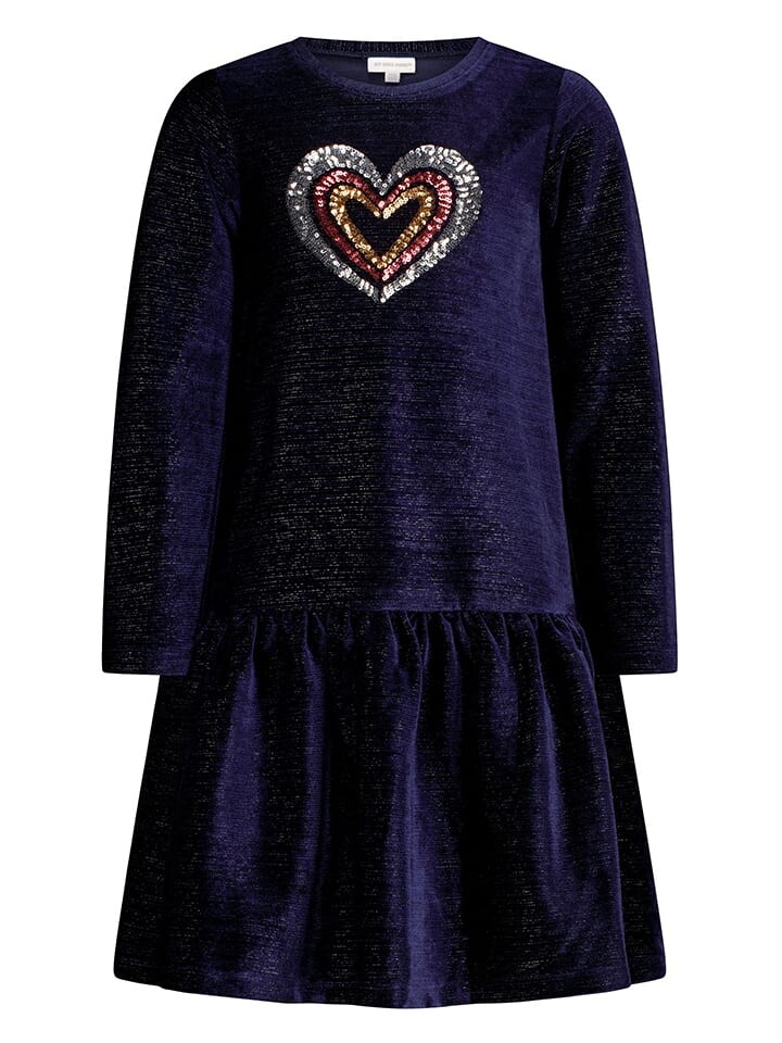 

Платье Topo Kleid, темно-синий