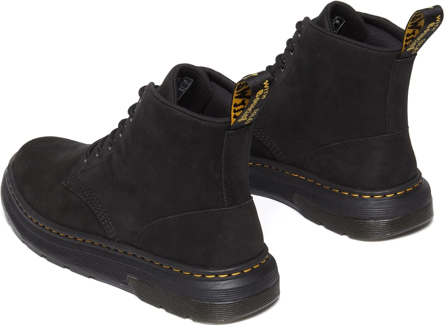 Ботинки Dr.Martens унисекс Crewson Chukka Dr. Martens, мультиколор — фото 3