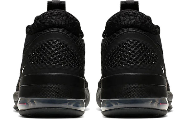 Кроссовки air force max low Nike, черный — фото 4