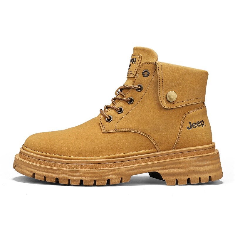 

Ботинки Jeep Martin Boots Men, Коричневый, Ботинки Jeep Martin Boots Men