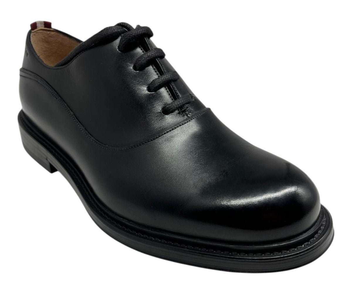 

Bally Nilder 6239817 Черные оксфордские туфли из телячьей кожи