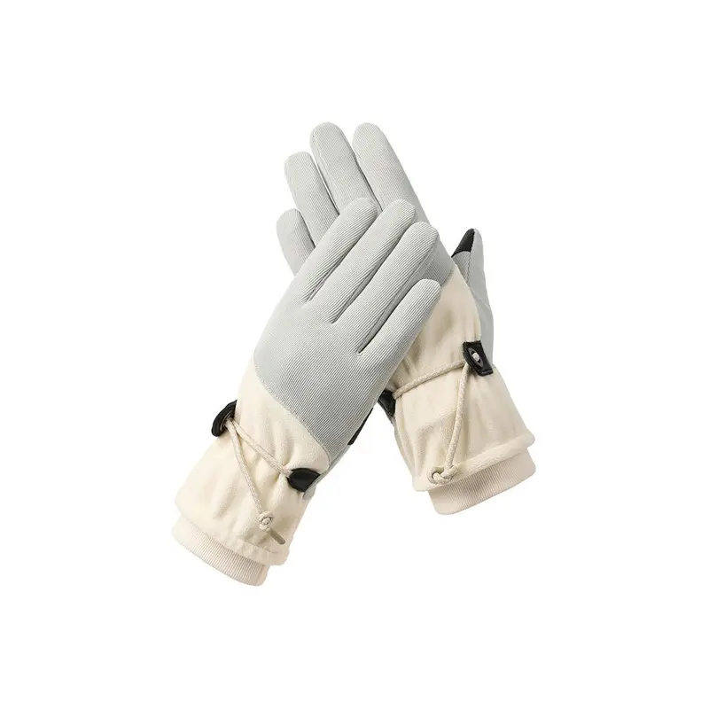 

Женские лыжные перчатки из полиэстера Alien Bang, серый