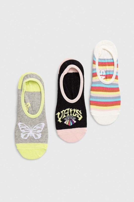 

3 упаковки носков Vans, мультиколор