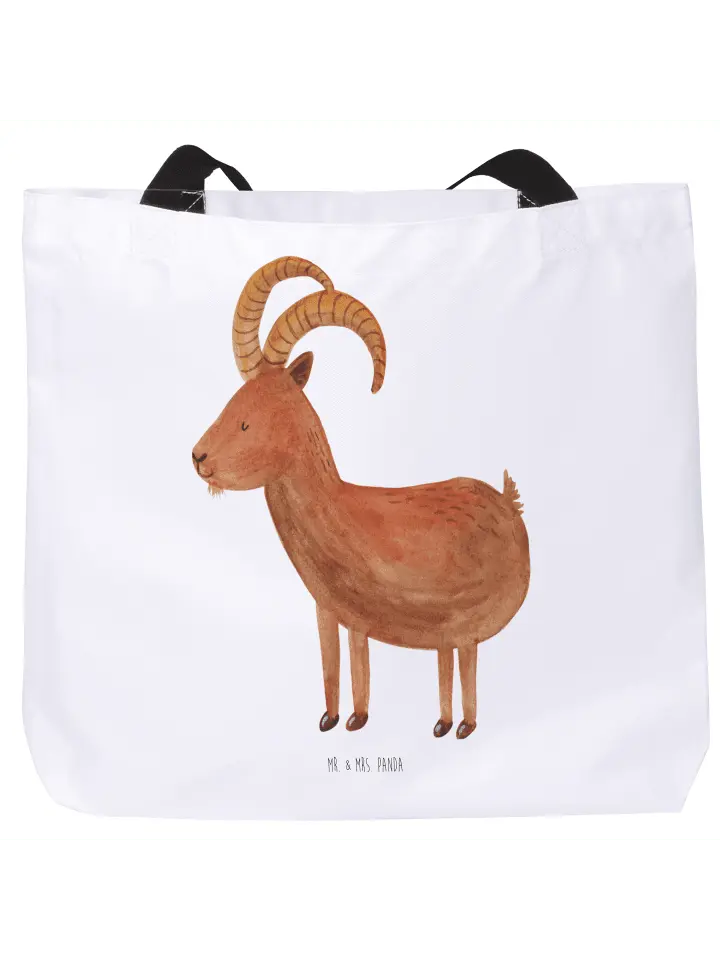 

Шоппер Mr. & Mrs. Panda, белый