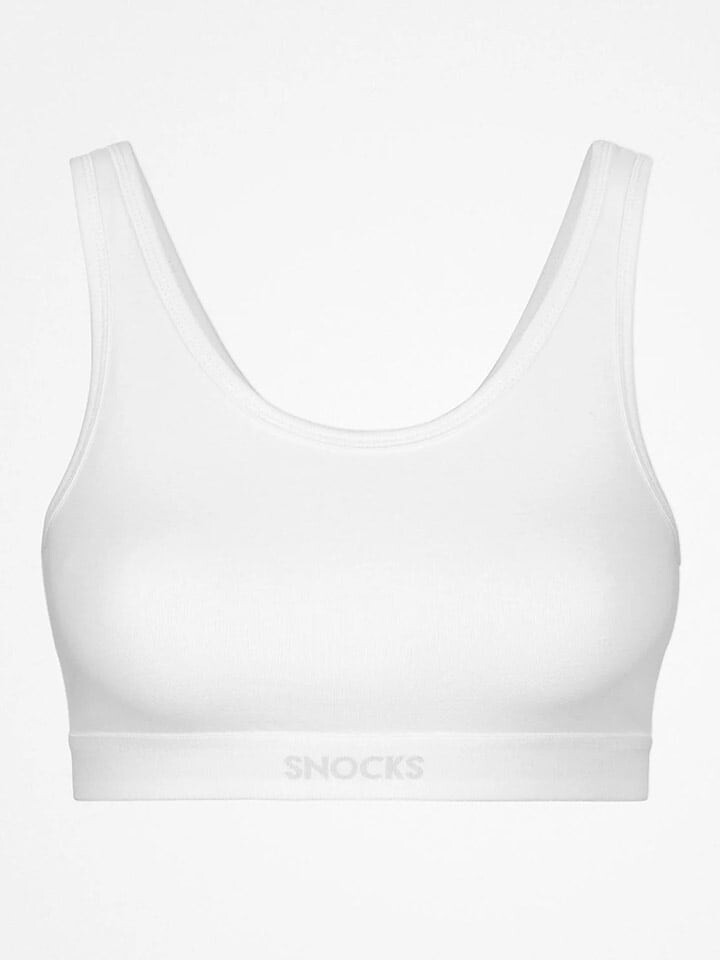 

Бюстье SNOCKS, белый