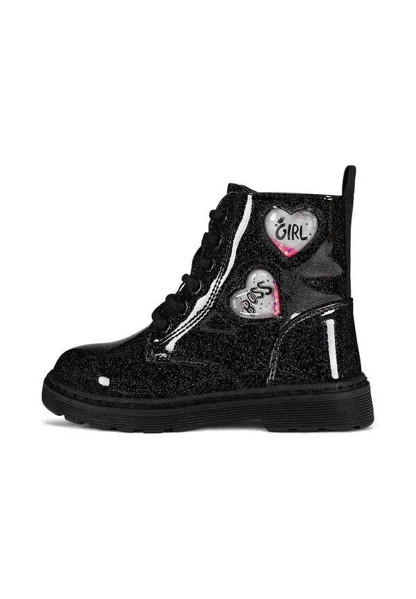 Ботильоны Ceo cm lace up ankle boots Deezee, черный