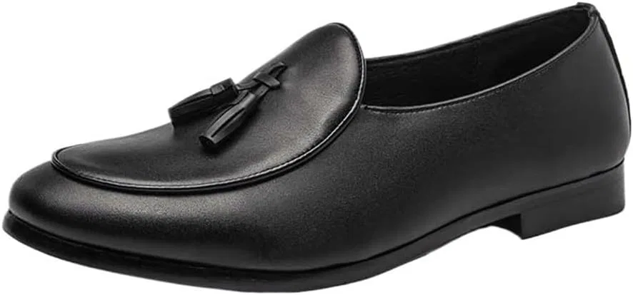 Лоферы кожаные Handmade, Black DHFIRUFSHLO