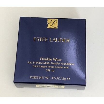 

Estee Lauder Double Wear Stay in Place Matte Powder Foundation 5W2 Насыщенная карамель Estée Lauder