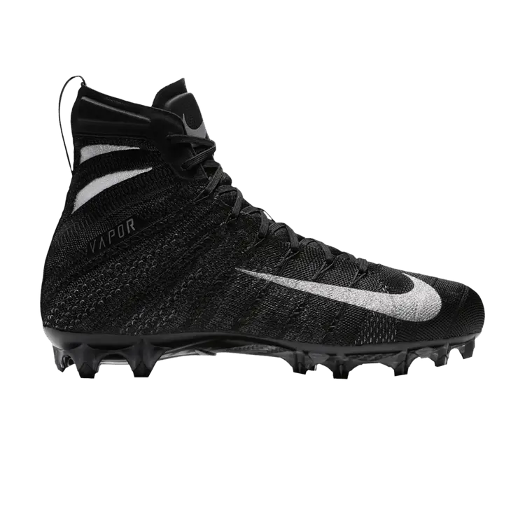 

Бутсы Nike Vapor Untouchable 3 Elite Flyknit 'Black Metallic Silver', черный
