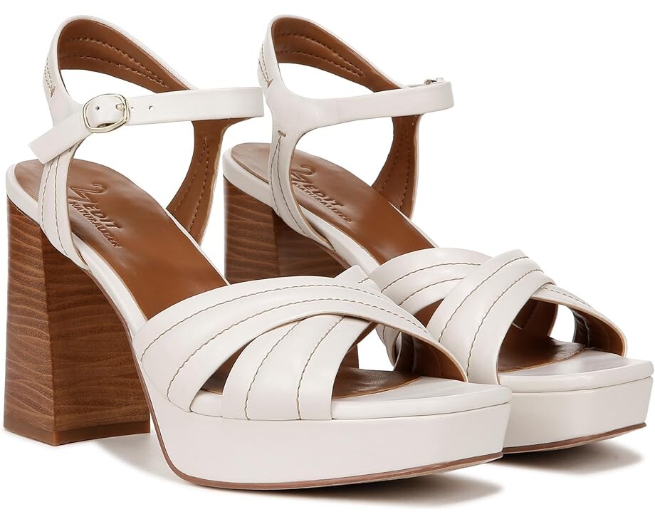 

Туфли Naturalizer 27 Edit Jaime Ankle Straps, цвет Warm White Leather