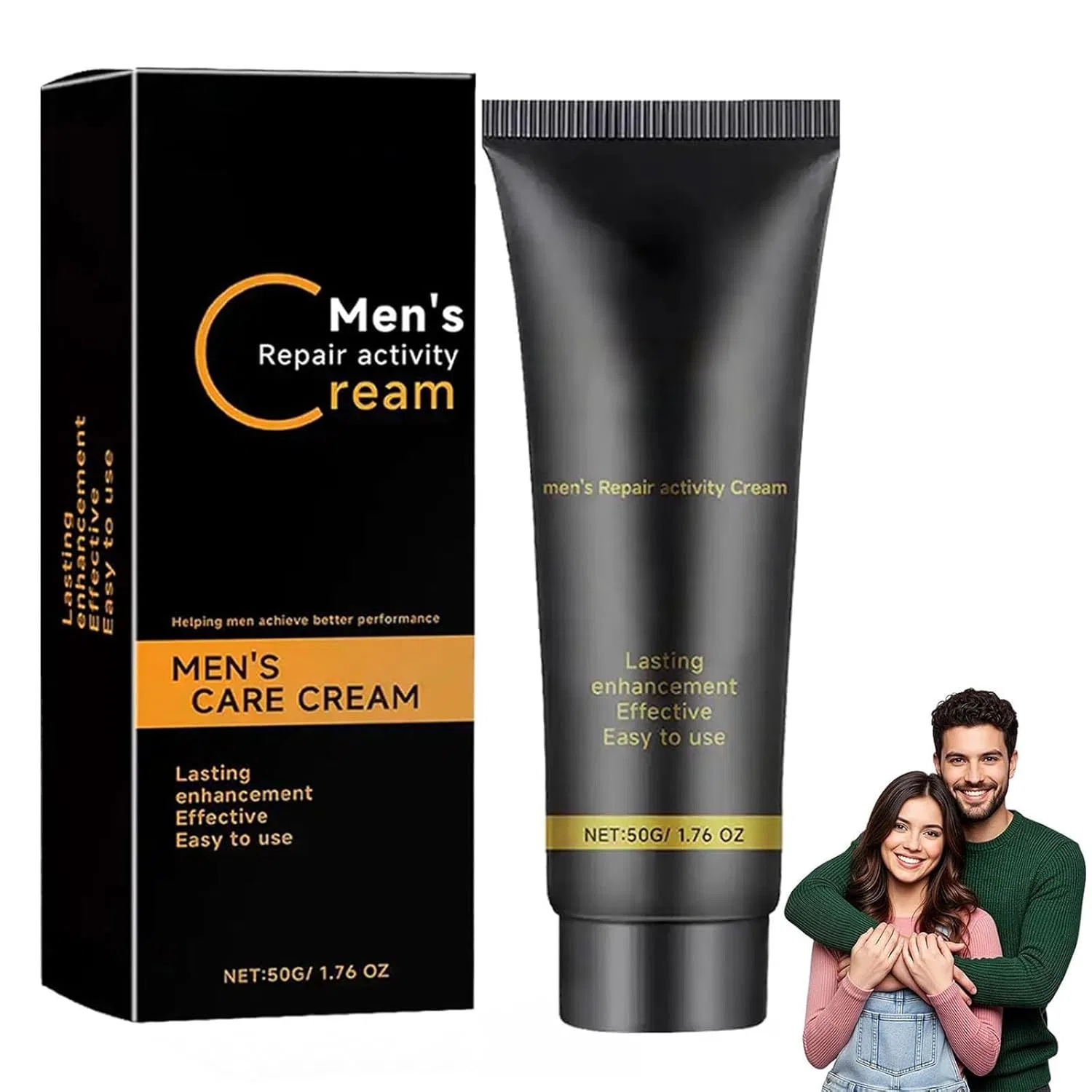 Интимный крем для мужчин, 50 г Generisch, 1 Piece.