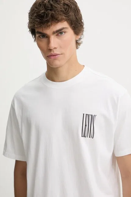 Футболка Vintage Fit Graphic Levi's, белый — фото 4