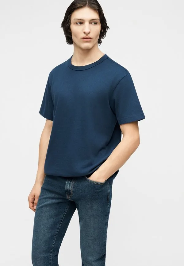 Узкие джинсы Gap, Resin Rinse — фото 4