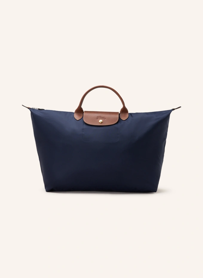 

Шоппер le pliage large Longchamp, синий
