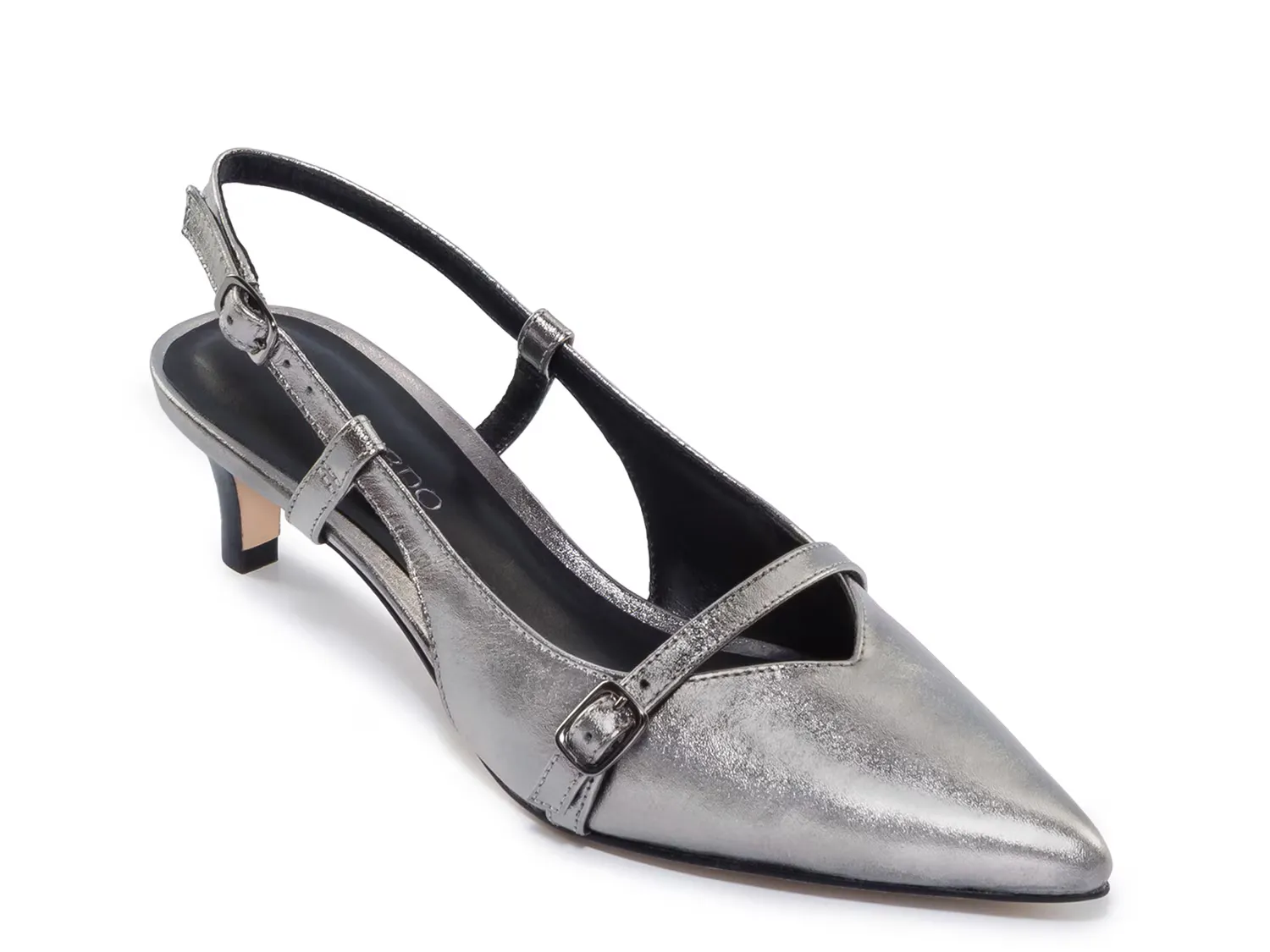 

Туфли Marietta Pump Bernardo, цвет gunmetalleather
