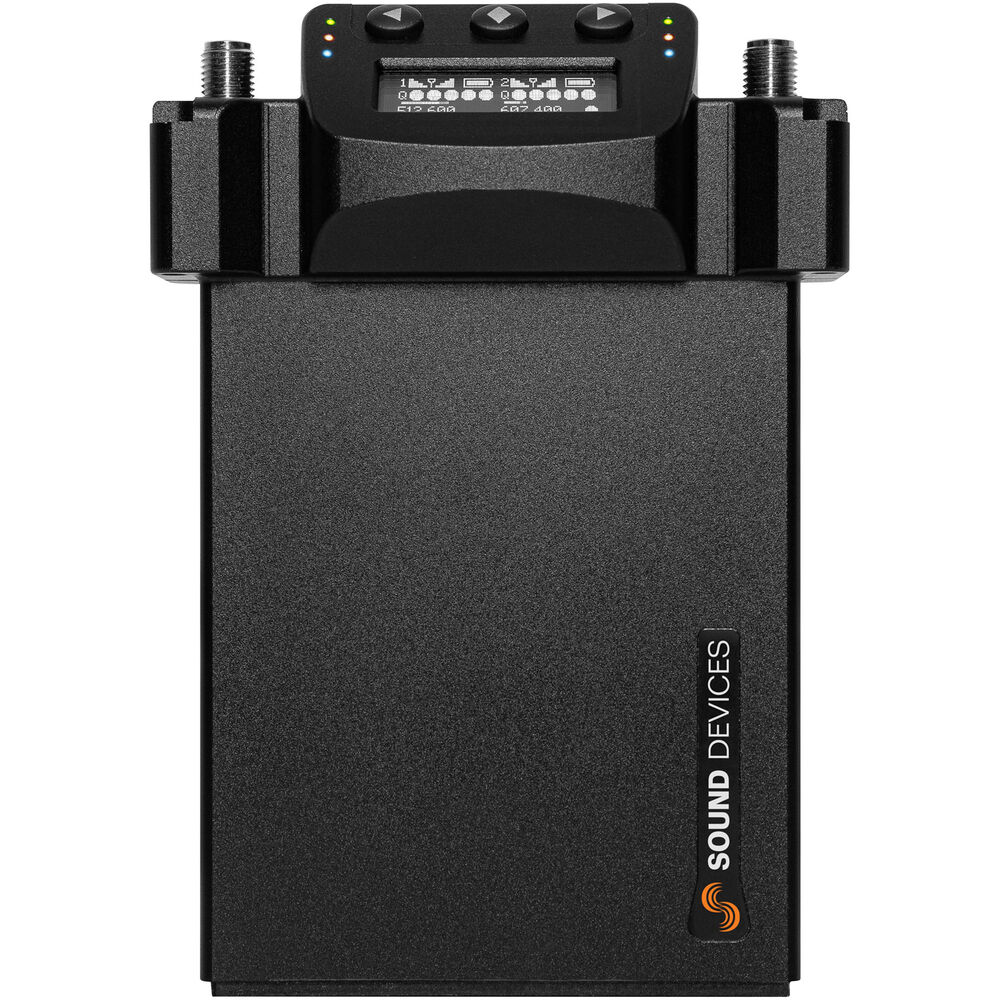 

Беспроводной приемник Sound Devices Astral ARX2 Dual-Channel Digital Receiver A20-RX