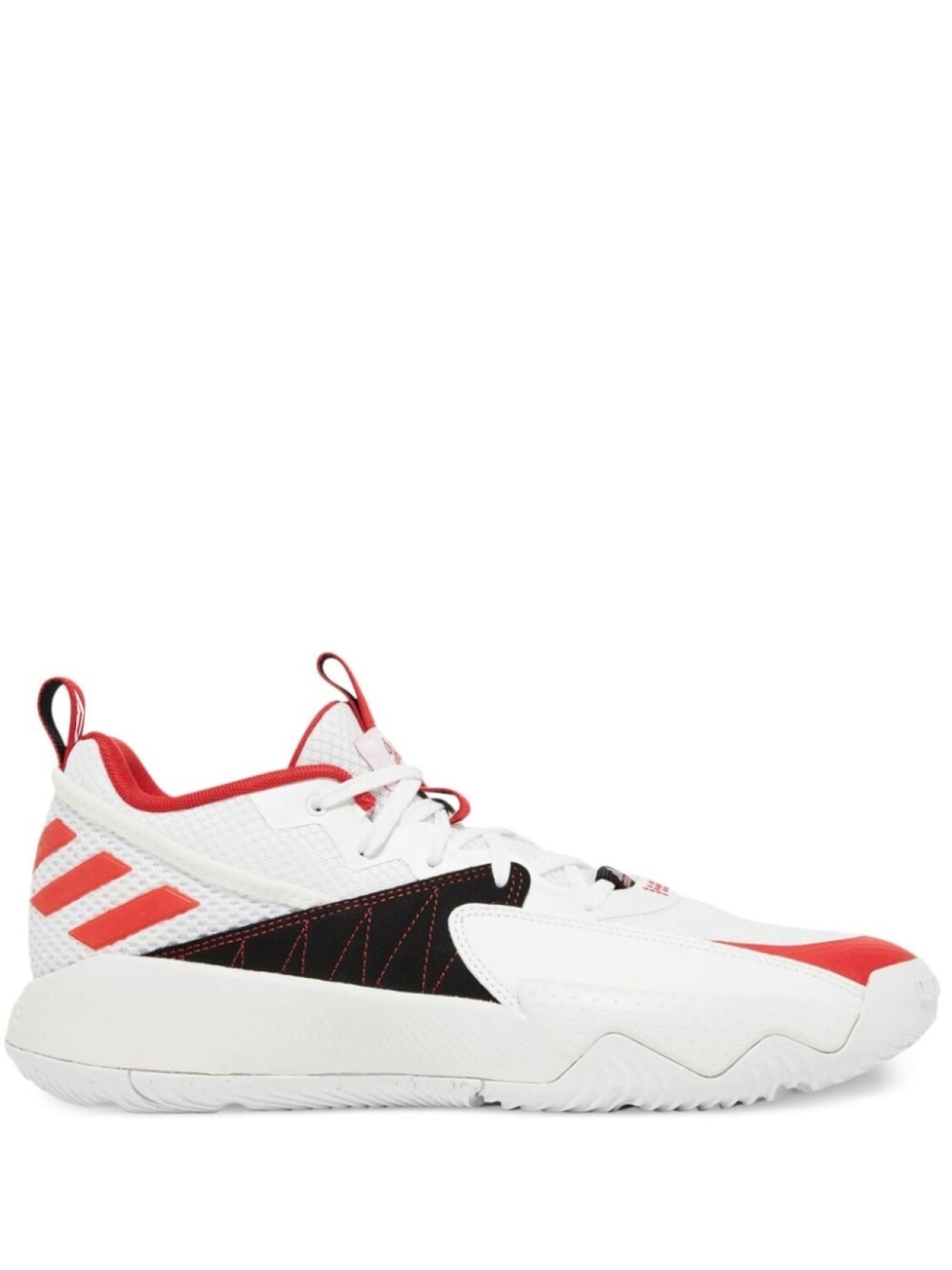 

Кроссовки adidas Dame Certified "Красно-белые", белый, Красный, Кроссовки adidas Dame Certified "Красно-белые", белый