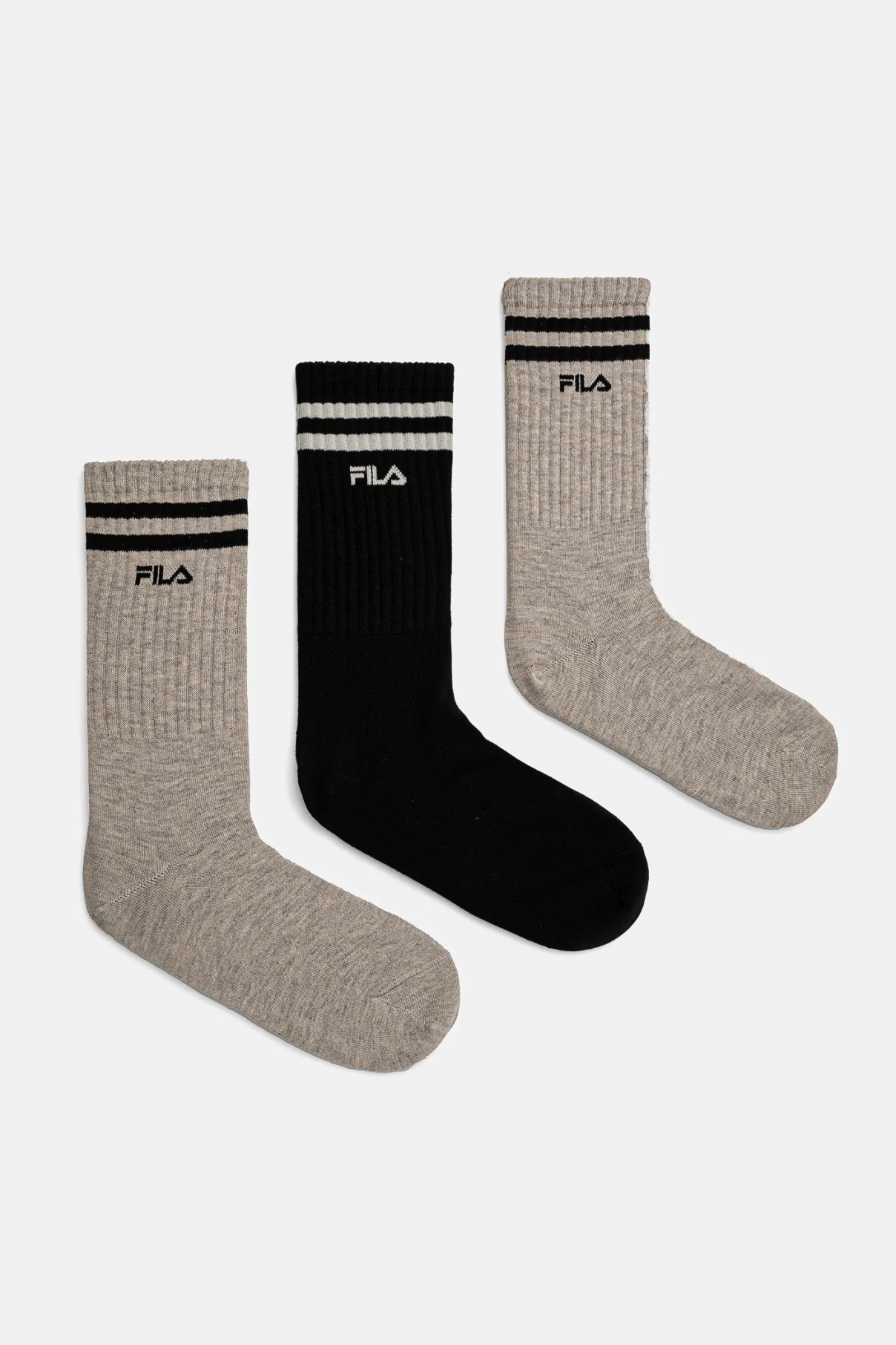

3 упаковки носков Fila, черный
