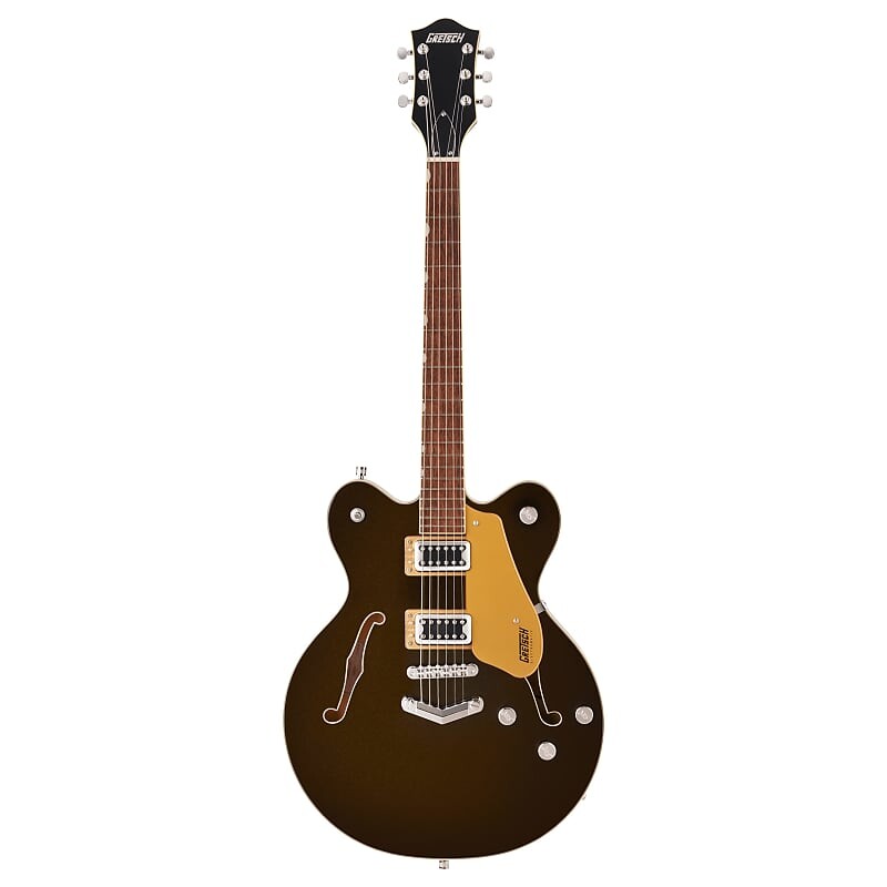

Электрогитара Gretsch G2604T Limited Edition Streamliner Rally II Electric Guitar, Laurel, Two-Tone Oxblood/Walnut Stain