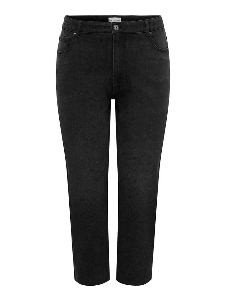 

Брюки Капри ONLY Carmakoma, черный