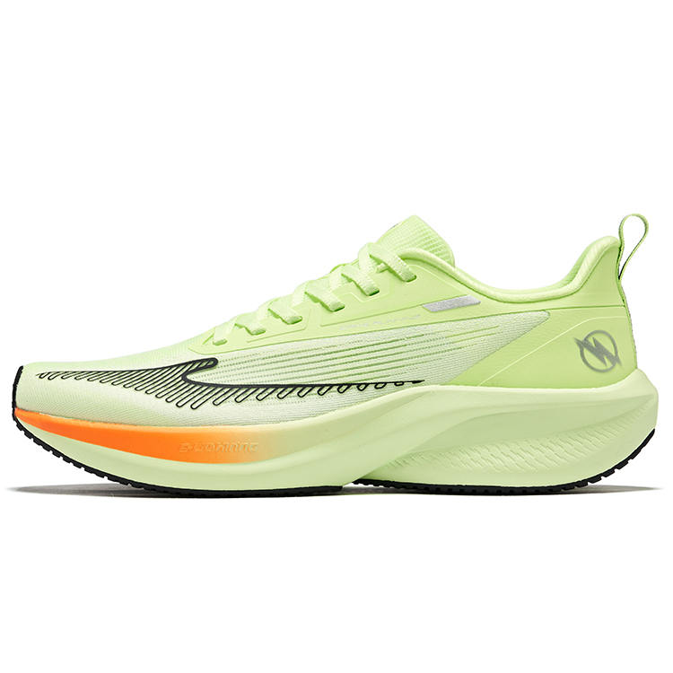 

Erke Кроссовки Lightning 4 Cushioning, износостойкие, с низким верхом, для повседневного бега, флуоресцентные, мятно-зеленые