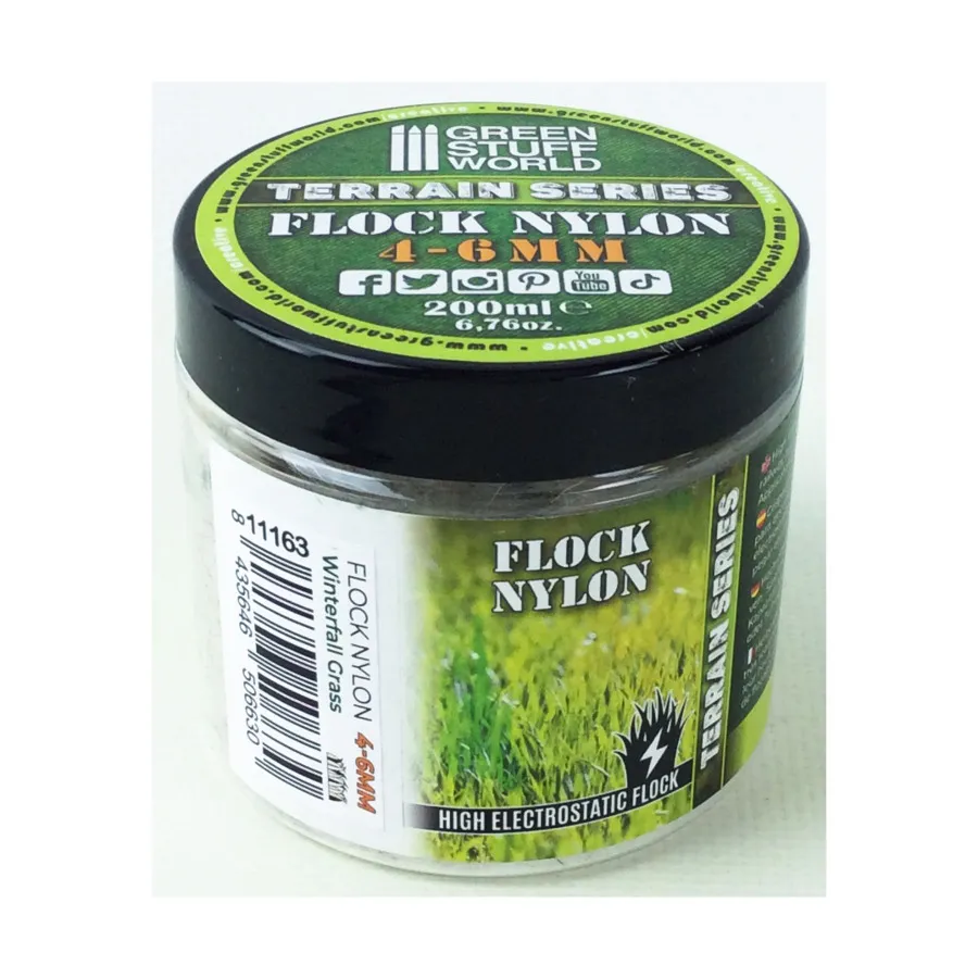 

Зимняя трава, Terrain - Flock Nylon - 4-6mm (Green Stuff World)
