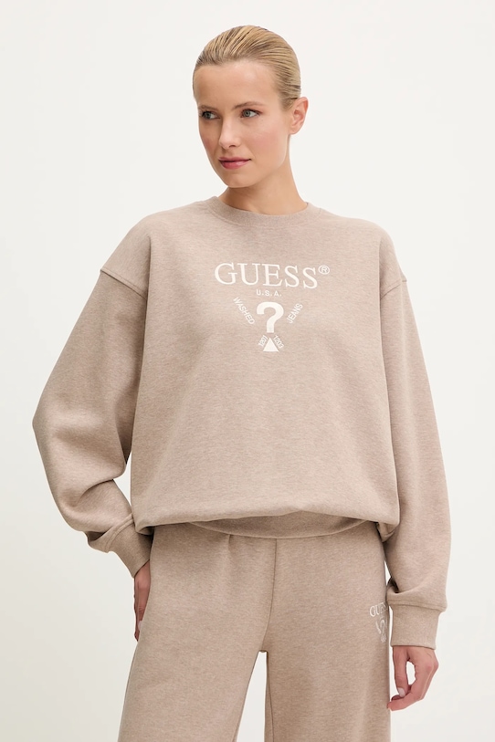 

Блузка ROBERTA Guess, бежевый