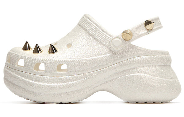 Тапочки outdoor beach sports slippers white Crocs, белый — фото 2