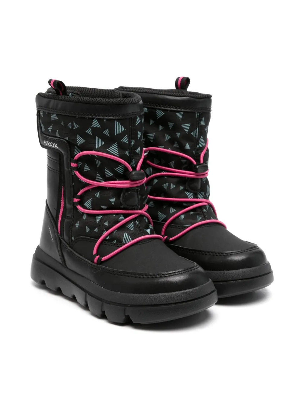 

Ботинки Willaboom Geox Kids, черный