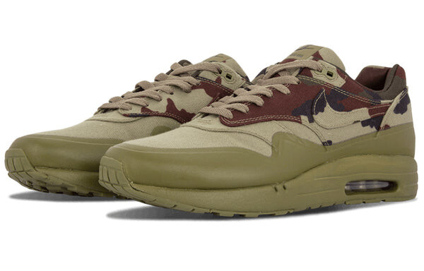 Кроссовки air maxim 1 франция sp Nike, зеленый — фото 2