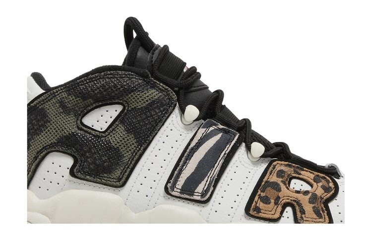 Кроссовки Nike Air More Uptempo GS, разноцветный — фото 2