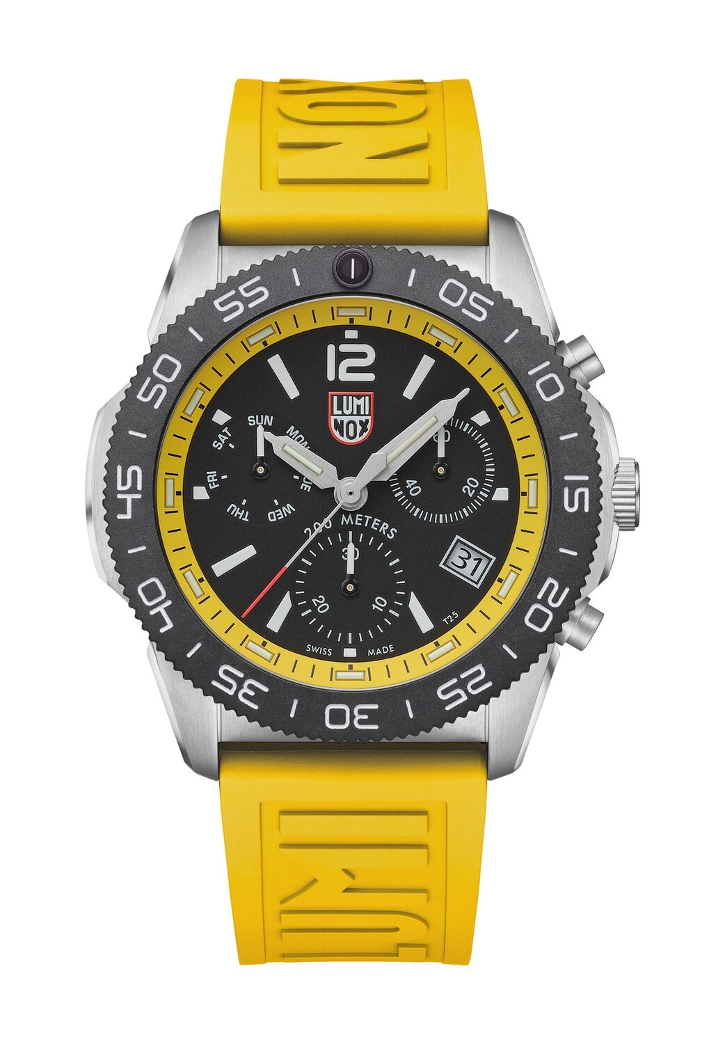 

Мужские часы для дайвинга Pacific Diver Chrono 3140 Series LUMINOX, желтый