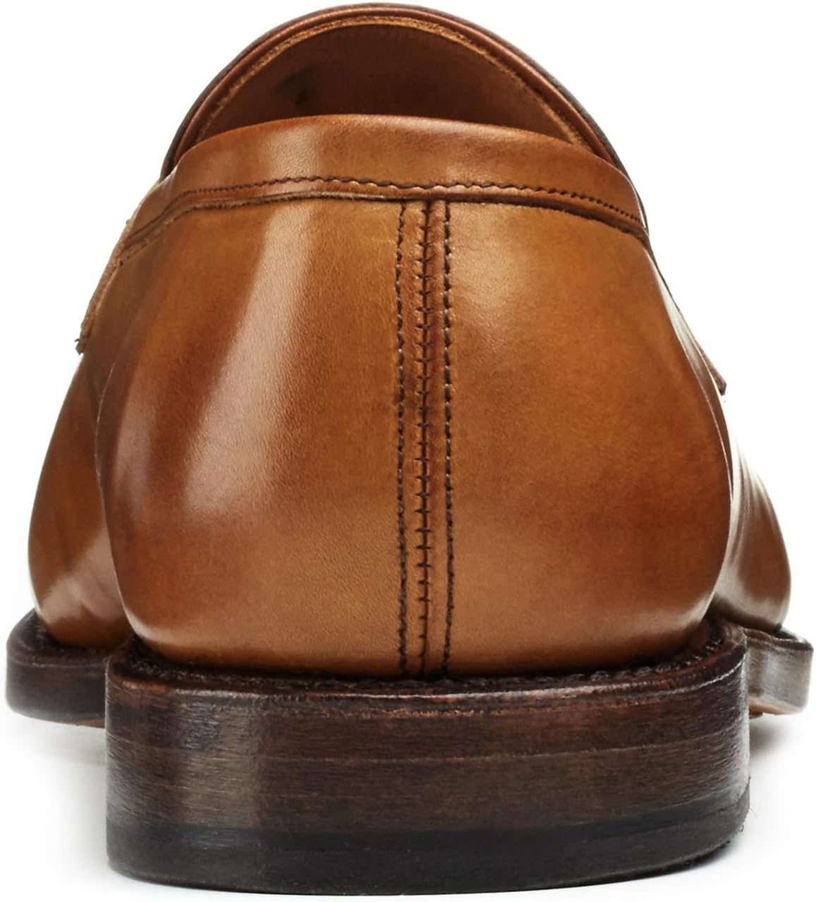 Мужские лоферы Allen Edmonds Lake Forest с классической вставкой, Walnut — фото 3