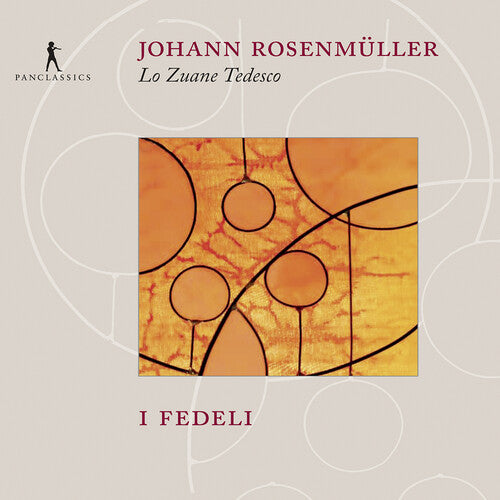 

CD диск Rosenmuller / I Fedeli: Lo Zuane Tedesco - Geistliche