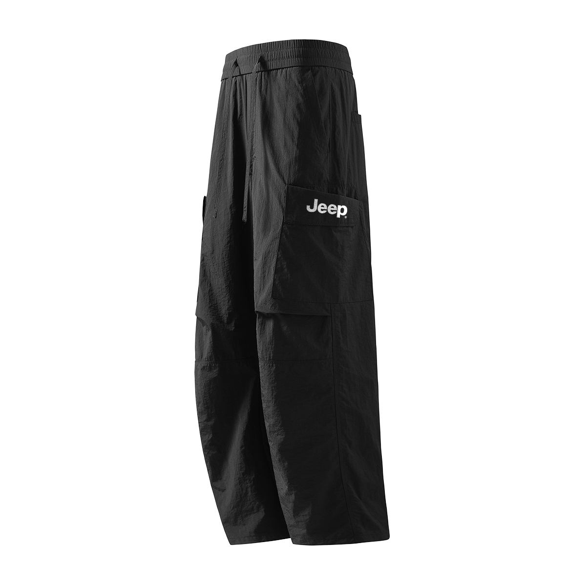 

Пастбищные лошадиные грузовые штаны унисекс Jeep, черный