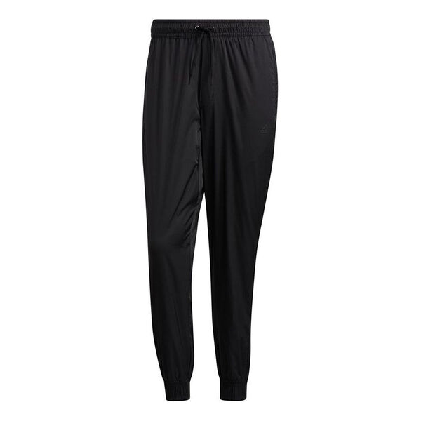 

Спортивные штаны adidas Summer Wv Pants Sports Woven Bundle Feet Long Pants Black, черный