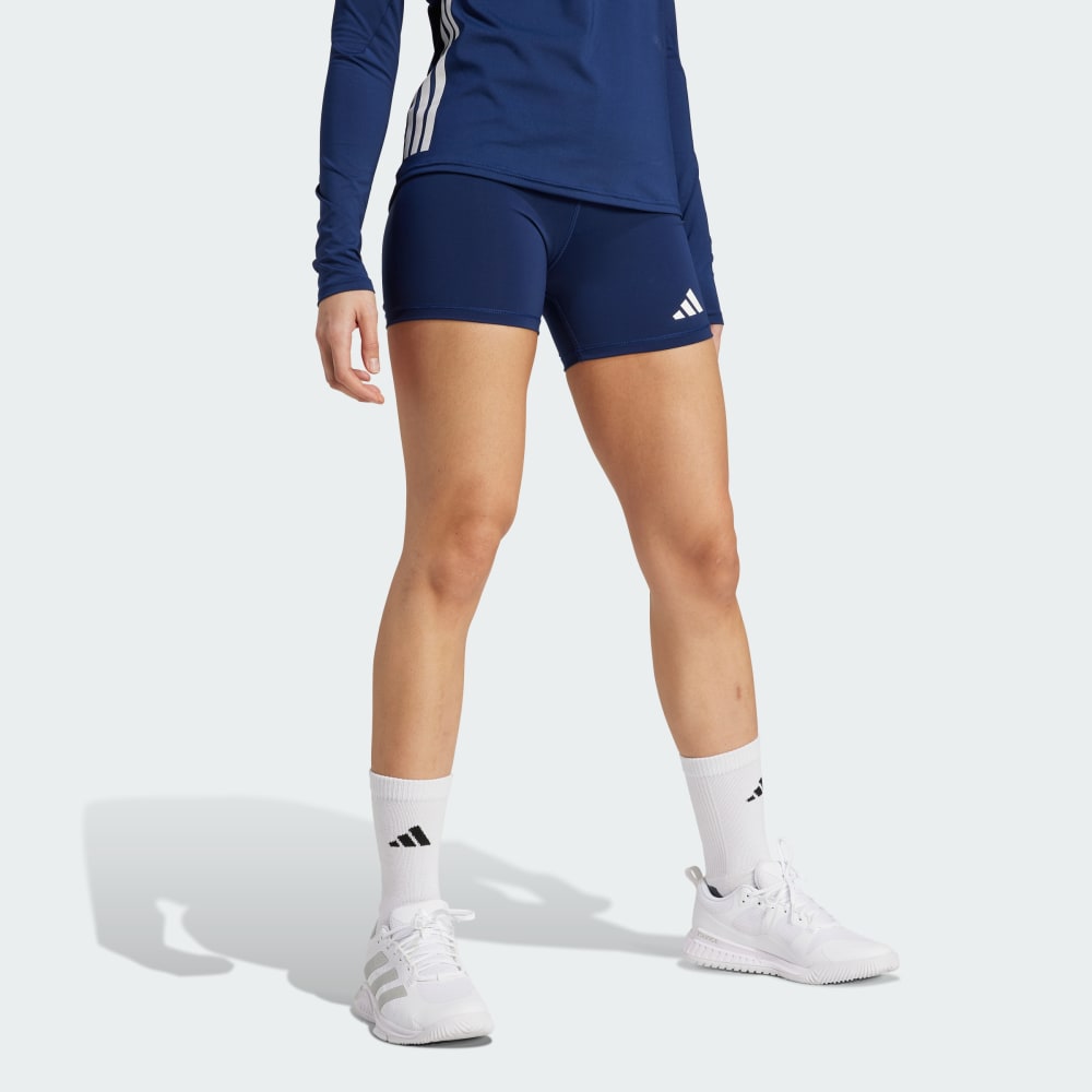 Спортивные шорты-леггинсы Adidas TECHFIT Volleyball Shorts, цвет Team Navy Blue 2 — фото 3