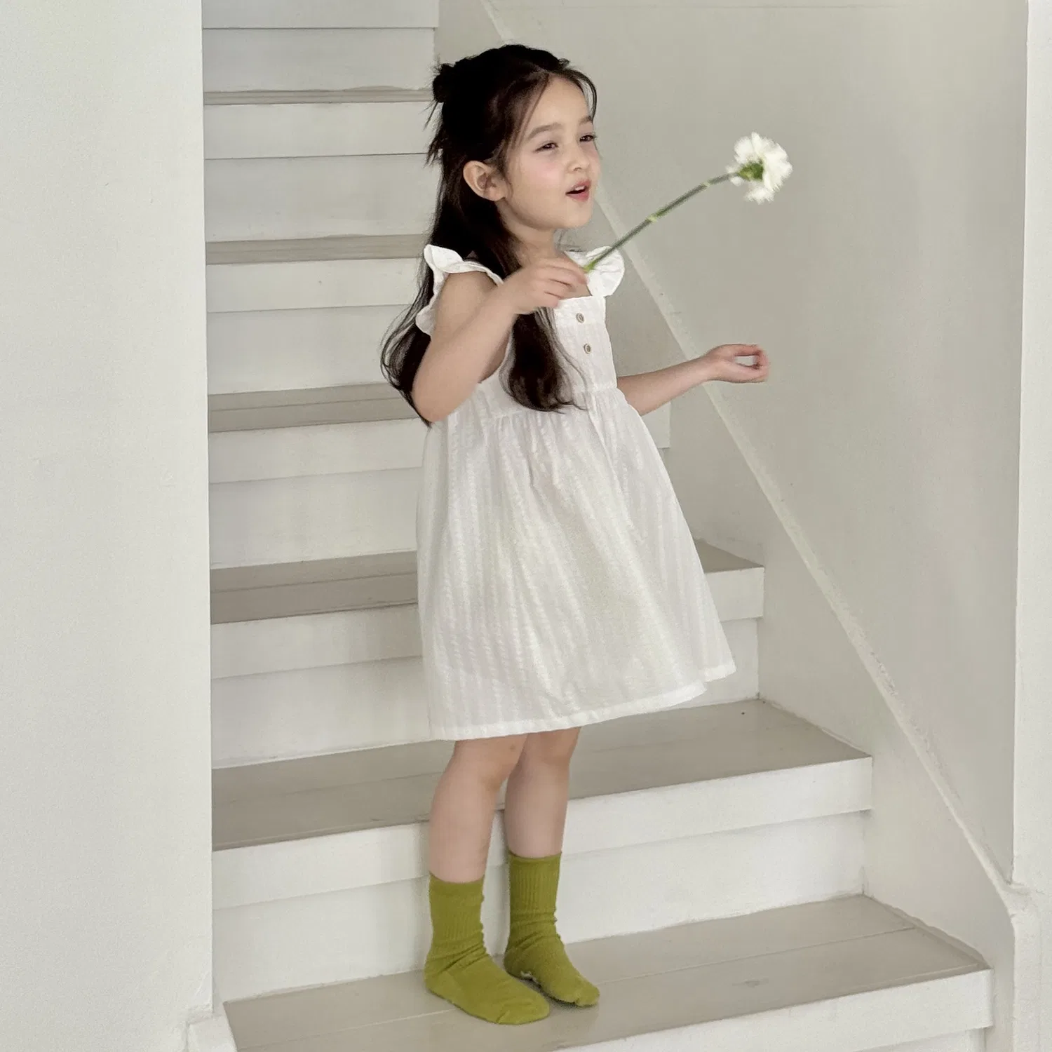 Детское платье My Angel Pure White от Pause & Play