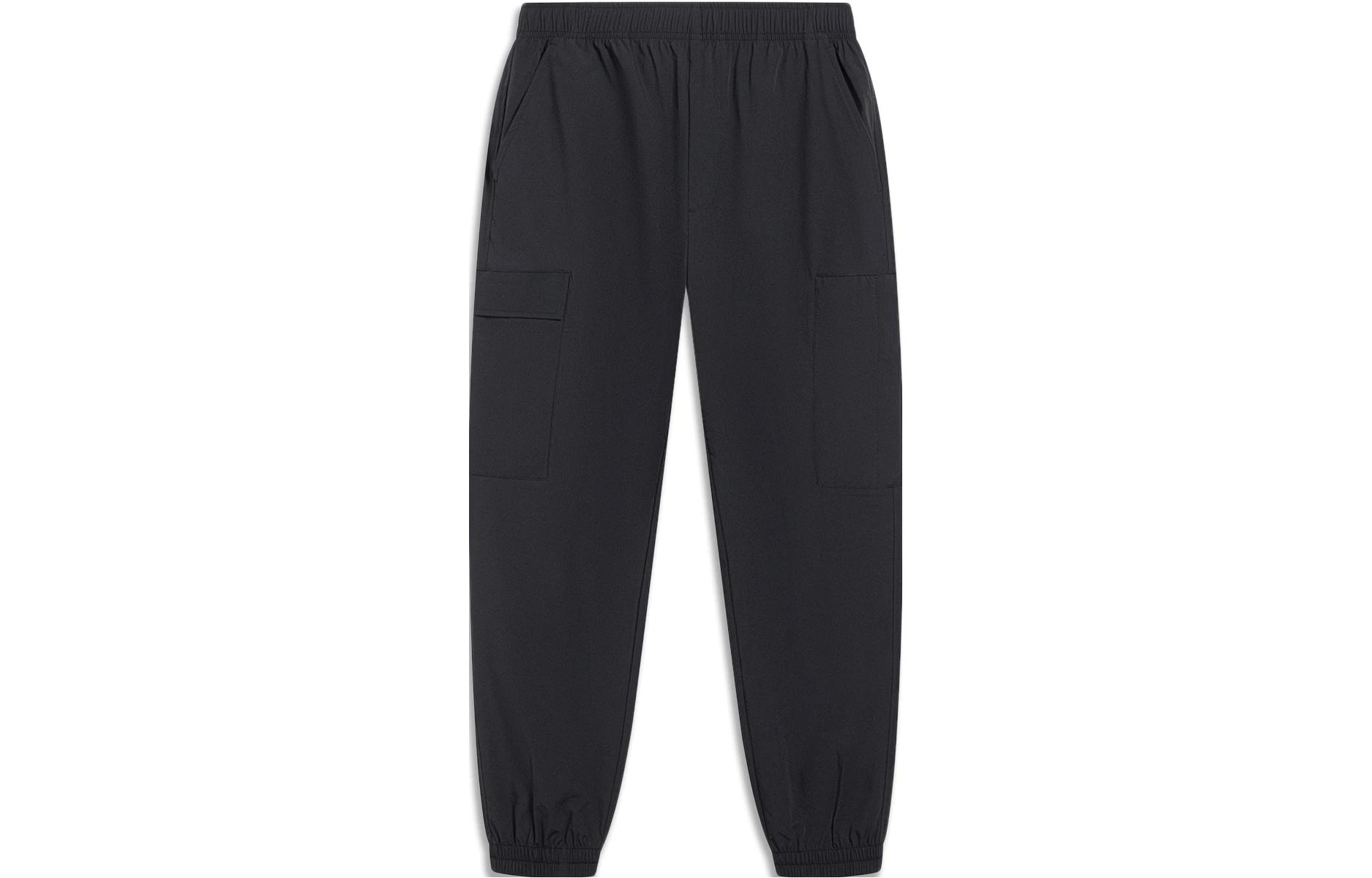 

LINING Коллекция Sports Lifestyle Коллекция China Culture Вязаные спортивные штаны Men's Black