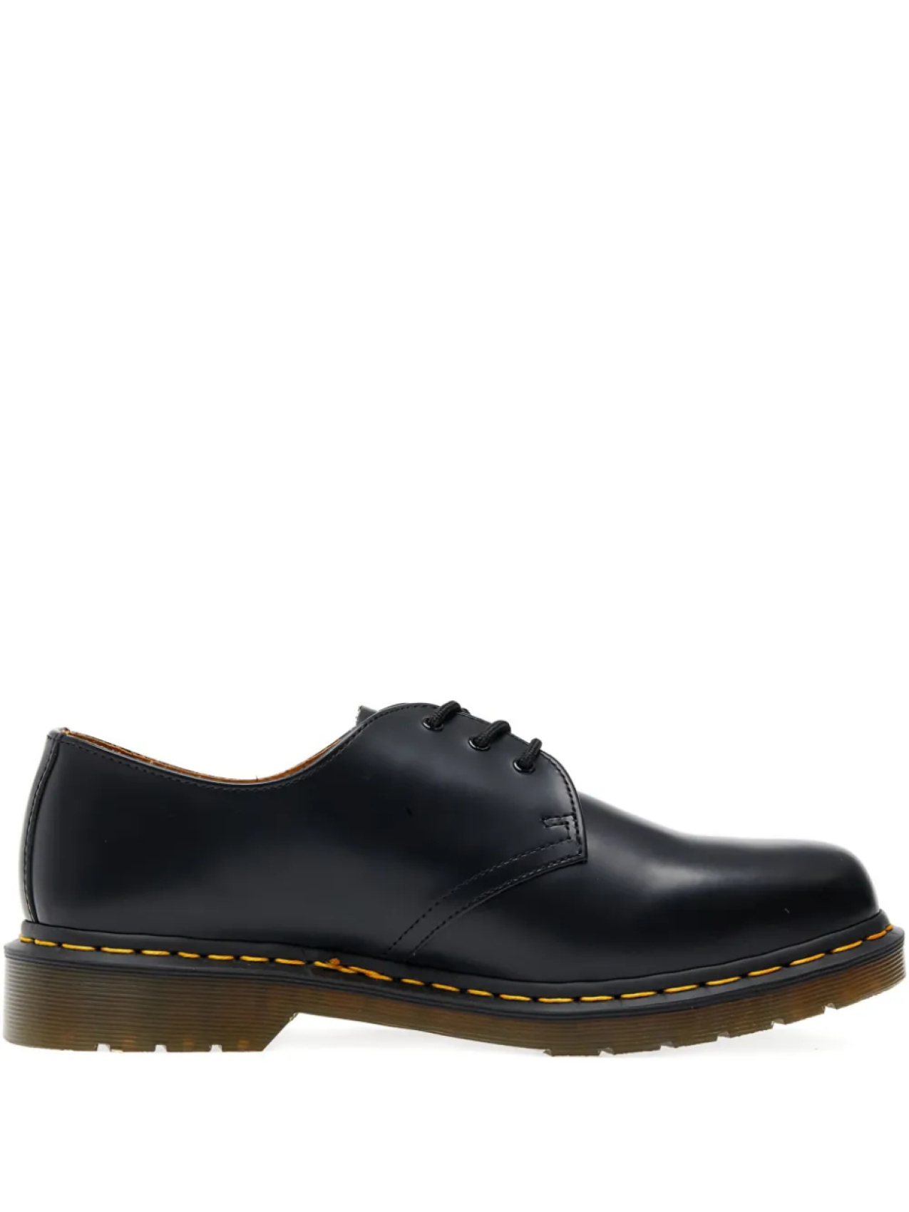 

Кожаные туфли Dr. Martens на шнуровке, черный