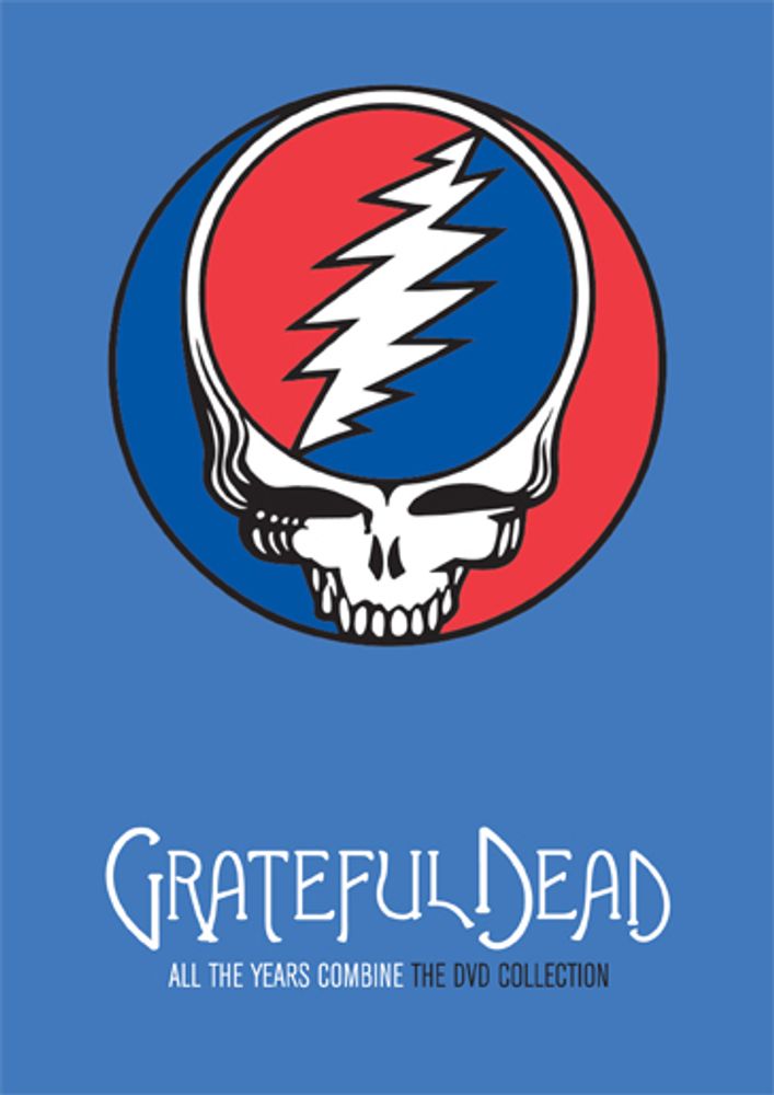 

Диск DVD Grateful Dead: All The Years Combine: The DVD Collection