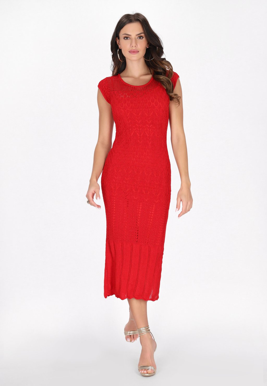 

Платье-джемпер Shift dress faina, красный