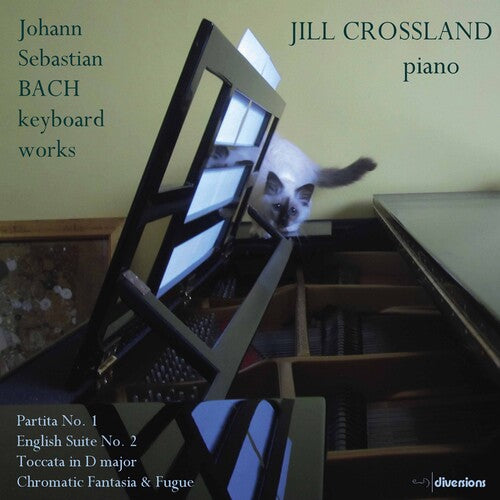 

CD диск Bach, J.S. / Crossland: Keyboard Works