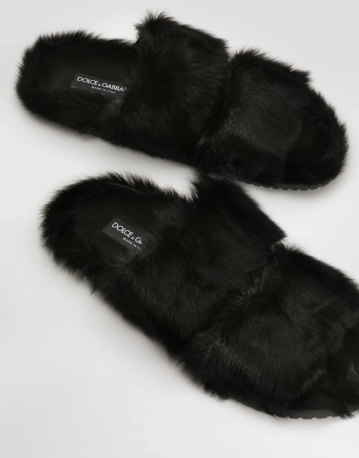 Сандалии DG Casual из козьей кожи для детей DOLCE & GABBANA, черный — фото 4