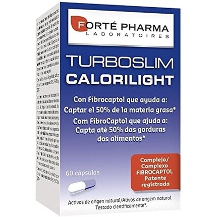 

Турбослим Калорилайт 60 капсул, Forte Pharma