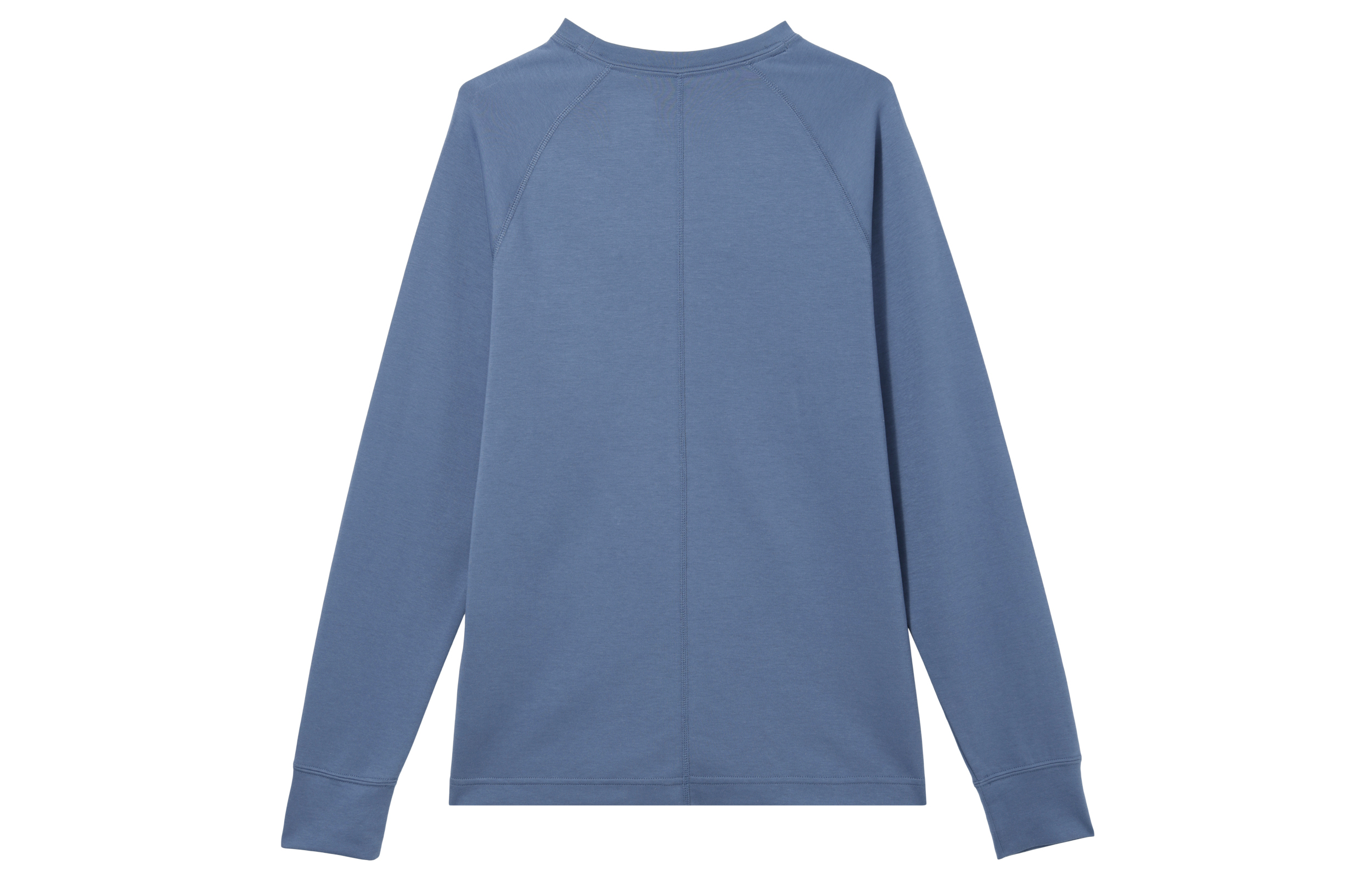 Флисовая толстовка TECH FLEECE мужская мятно-голубая Nike, фен блю — фото 3